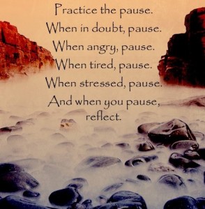 Pause